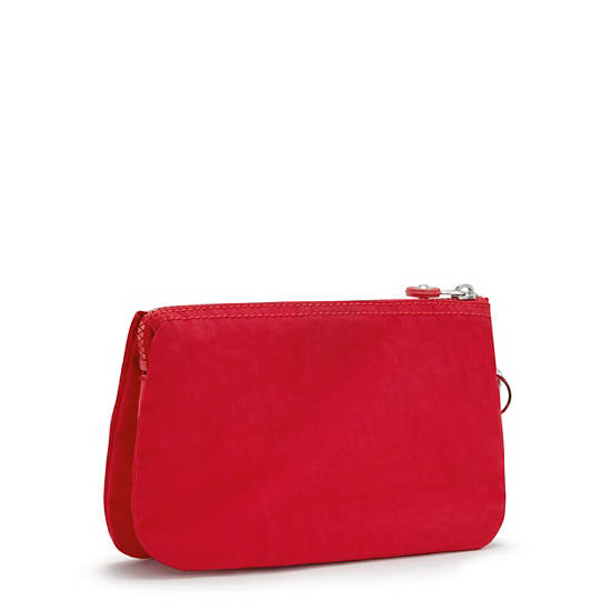 Kipling Creativity Extra Large Mode Wristlet Tassen Rood | BE 2063GS